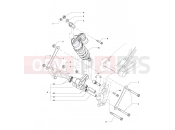 MV Agusta F3 800 AGO Rear Suspension Assembly
