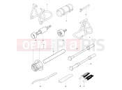 MV Agusta F3 800 AGO Service Tools Frame 1