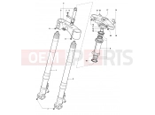 Front Suspension Assembly - MV Agusta 1999-2001 F4 750S