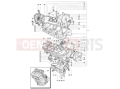 Crankcase Assembly - MV Agusta 1999-2001 F4 750S