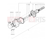 Water Pump - MV Agusta 1999-2001 F4 750S
