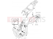 Exhaust System - MV Agusta 1999-2001 F4 750S