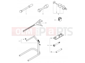 Service Tools Frame 2 - MV Agusta 1999-2001 F4 750S