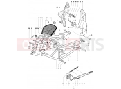 MV Agusta 2002 F4 750 SENNA Frame Assembly