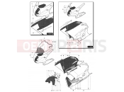 MV Agusta 2002 F4 750 SENNA Fairing Assembly