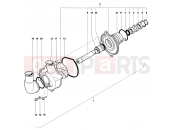 MV Agusta 2002 F4 750 SENNA Water Pump