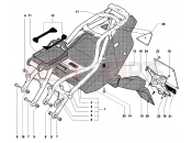 Rear Frame (single seat) - MV Agusta 2002-2003 F4 750S 1+1
