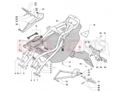 Rear Frame (double seat) - MV Agusta 2002-2003 F4 750S 1+1