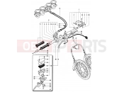 Handlebar Assembly Right - MV Agusta 2002-2003 F4 750S 1+1