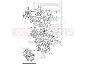 MV Agusta 2003 F4 750 SPR Crankcase Assembly