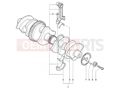 MV Agusta 2003 F4 750 SPR Crankshaft Assembly