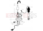 MV Agusta 2003 F4 750 SPR Fuel Pump Assembly