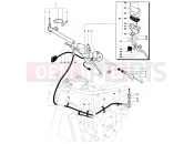MV Agusta 2004 F4 AGO Handlebar Assembly Left