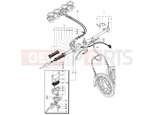 MV Agusta 2005 F4 Tamburini Handlebar Assembly Right