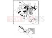 MV Agusta 2005 F4 Tamburini Headlight - Dashboard