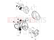 MV Agusta 2005 F4 Tamburini Headlight Components