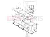 MV Agusta 2005 F4 Tamburini Cylinder & Piston Assembly