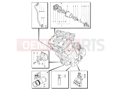 MV Agusta 2005 F4 Tamburini Lubrication System