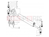 MV Agusta 2004-2006 F4 1000S Steering Damper Assembly