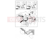 MV Agusta 2004-2006 F4 1000S Wiring Harness - Mirrors