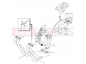 MV Agusta 2004-2006 F4 1000S Exhaust System
