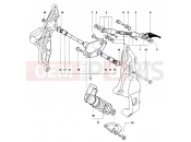 MV Agusta 2004-2006 F4 1000S 1+1 Rear Suspension Assembly