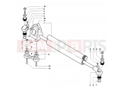 MV Agusta 2006 F4 Veltro Strada Steering Damper Assembly
