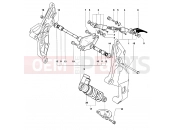 Rear Suspension Assembly - MV Agusta 2006-2007 F4 1000R