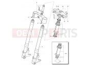 Front Suspension Assembly - MV Agusta 2006-2007 F4 1000R
