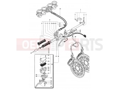 Handlebar Assembly Right - MV Agusta 2006-2007 F4 1000R