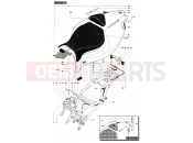 Rear Fairing (single seat) - MV Agusta 2006-2007 F4 1000R