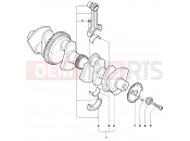 Crankshaft Assembly - MV Agusta 2006-2007 F4 1000R