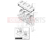 Cylinder Head Assembly - MV Agusta 2006-2007 F4 1000R