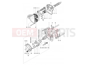 Gear Selector Assembly - MV Agusta 2006-2007 F4 1000R