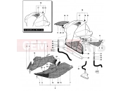 MV Agusta 2007-2008 F4 312R 1000 Airbox Assembly