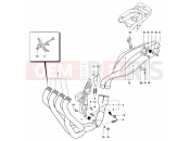MV Agusta 2007-2008 F4 312R 1000 Exhaust System