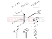 MV Agusta 2007-2008 F4 312R 1000 Service Tools Frame 2