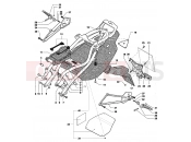 Rear Frame (double seat) - MV Agusta 2008-2009 F4 312RR 1078