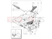 Swingarm Assembly - MV Agusta 2008-2009 F4 312RR 1078
