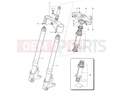 Front Suspension Assembly - MV Agusta 2008-2009 F4 312RR 1078