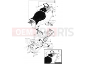 Rear Fairing (double seat) - MV Agusta 2008-2009 F4 312RR 1078