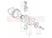 Crankshaft Assembly - MV Agusta 2008-2009 F4 312RR 1078