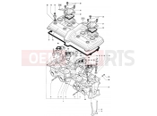 Cylinder Head Assembly - MV Agusta 2008-2009 F4 312RR 1078