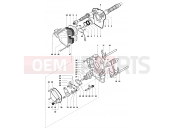 Gear Selector Assy - MV Agusta 2008-2009 F4 312RR 1078