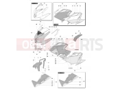 MV Agusta 2010-2011 F4 S Fairing Assembly