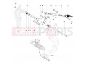 MV Agusta 2012 F4 R Rear Suspension Assembly