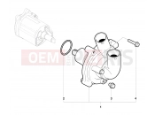 MV Agusta 2012 F4 R Water Pump