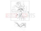 MV Agusta 2012 F4 RR Headlight - Dashboard