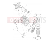 MV Agusta 2012 F4 RR Lubrication System