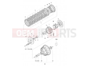 MV Agusta 2012 F4 RR Clutch Assembly